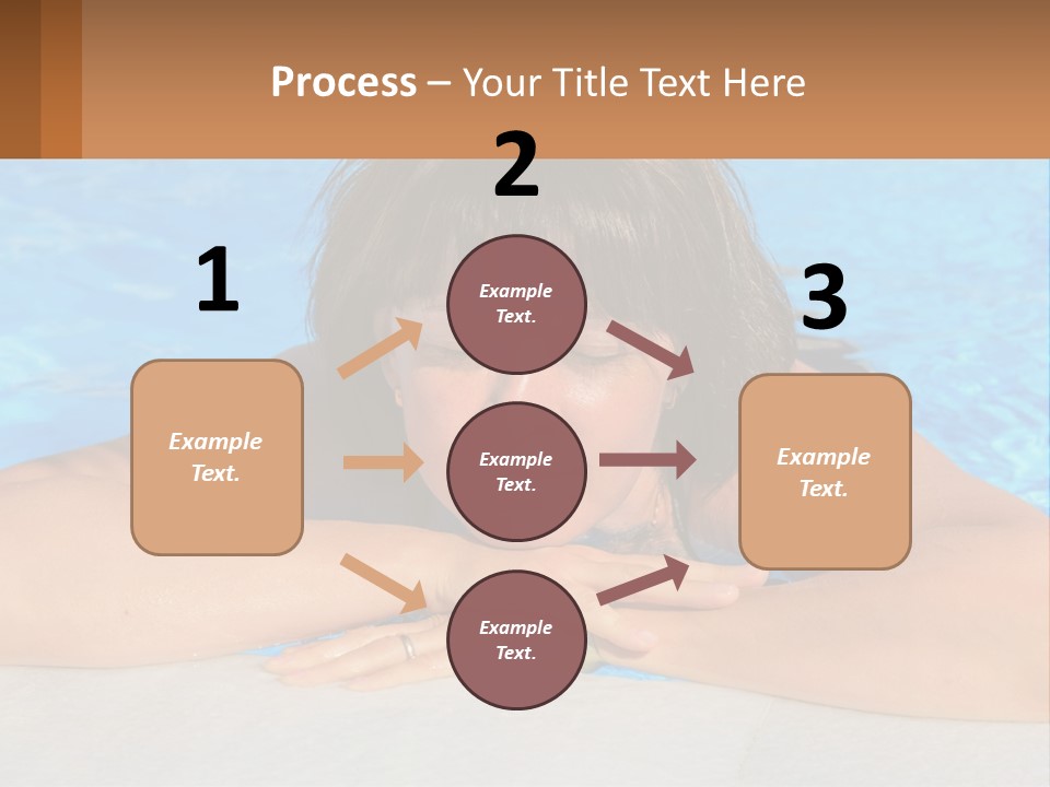 Unit Equipment White PowerPoint Template