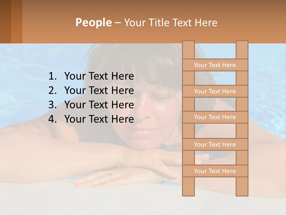 Unit Equipment White PowerPoint Template