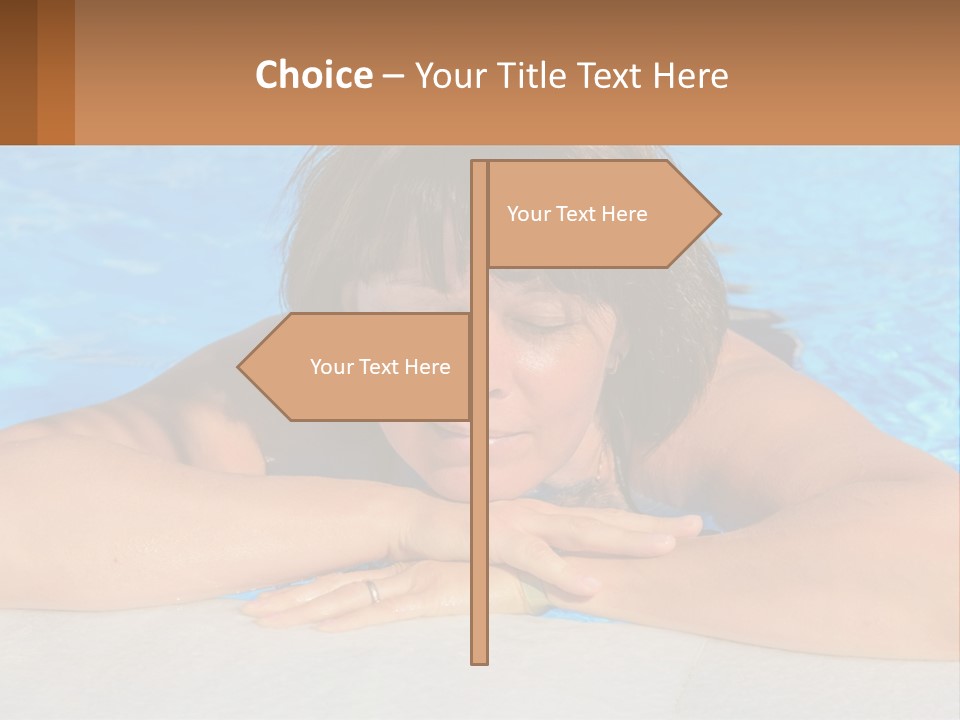 Unit Equipment White PowerPoint Template