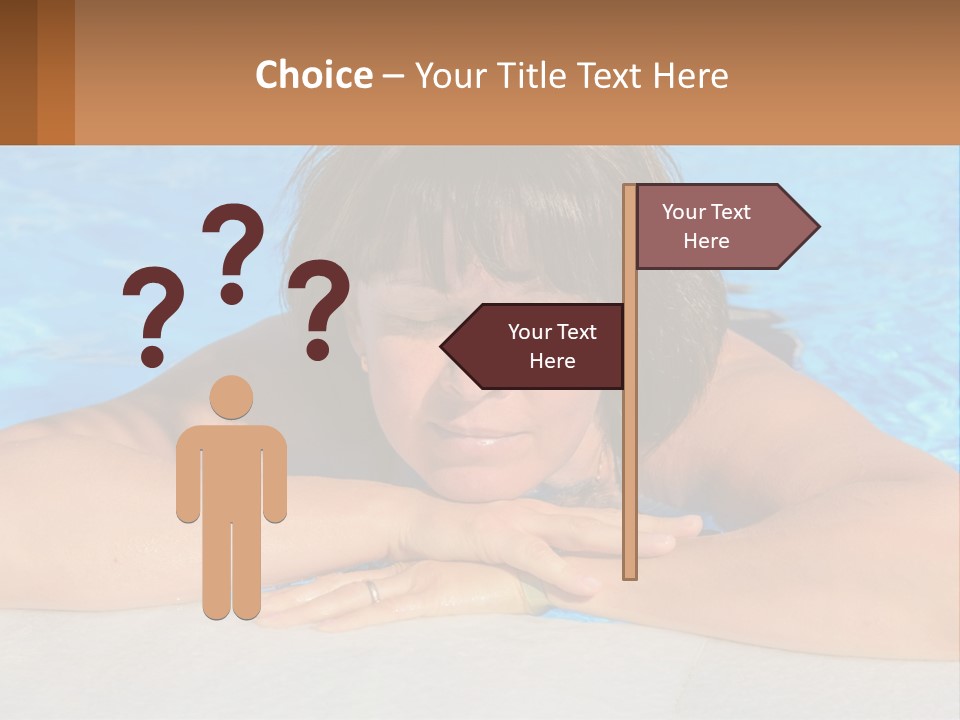 Unit Equipment White PowerPoint Template