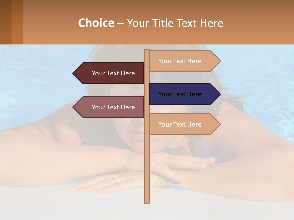 Unit Equipment White PowerPoint Template