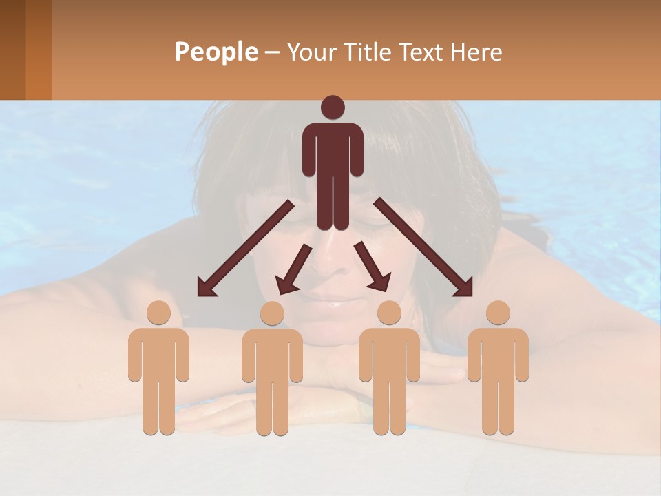 Unit Equipment White PowerPoint Template