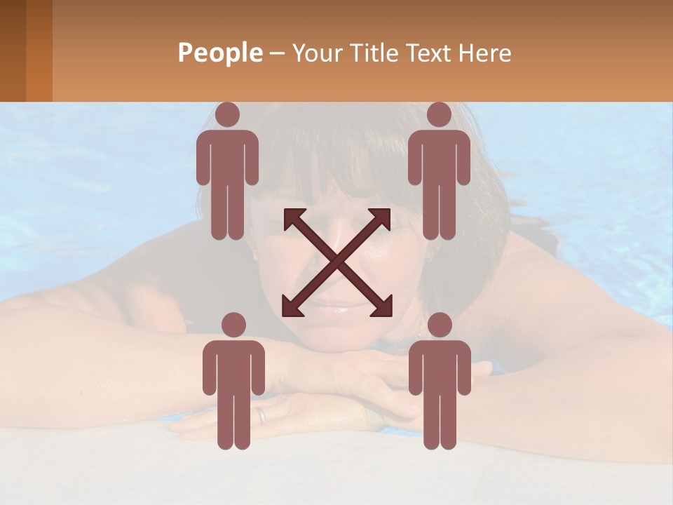 Unit Equipment White PowerPoint Template