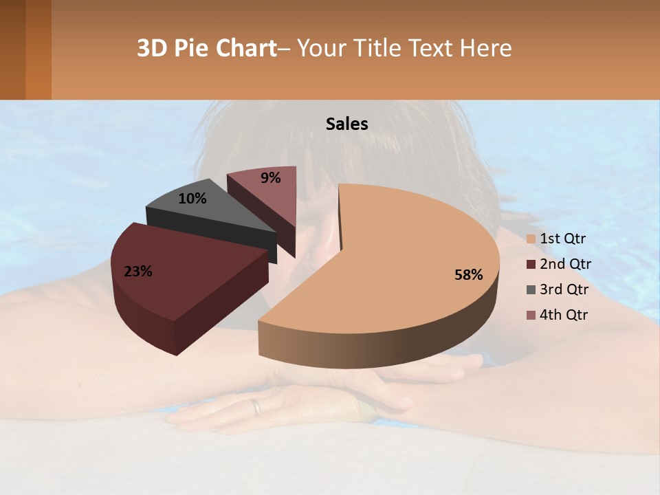 Unit Equipment White PowerPoint Template