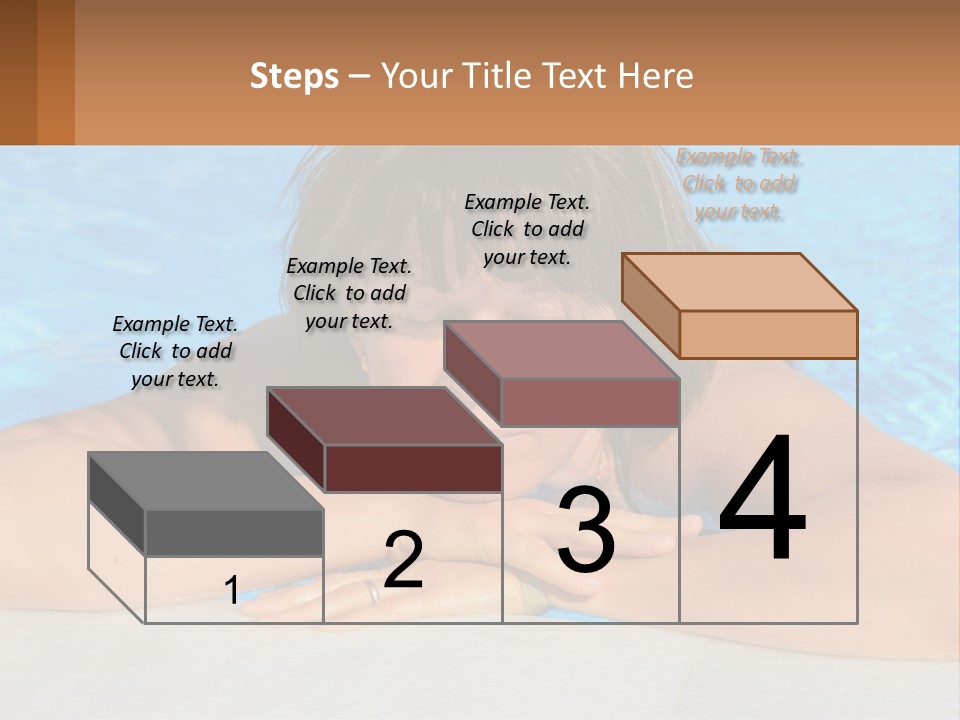 Unit Equipment White PowerPoint Template