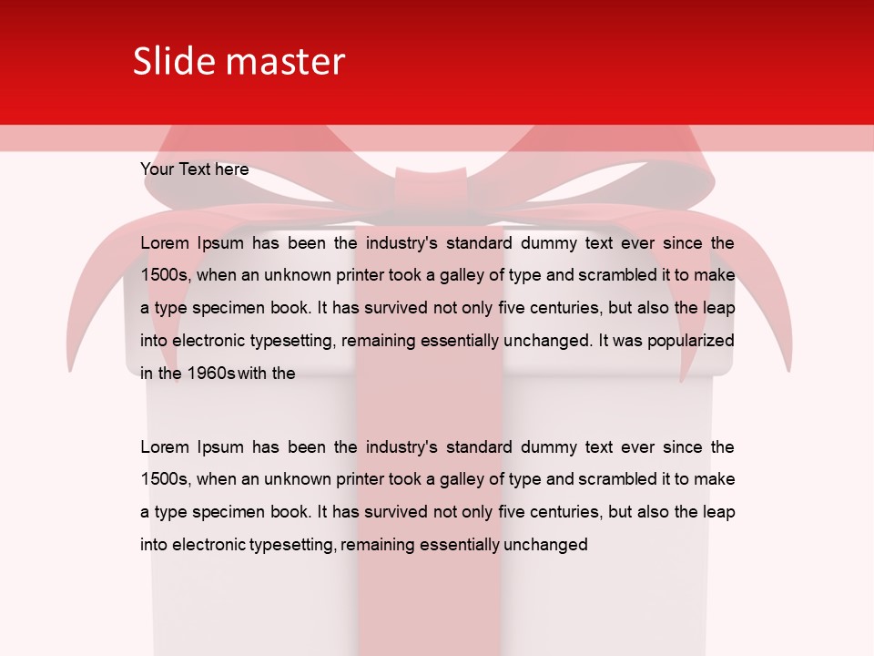 Cool Electricity Remote PowerPoint Template