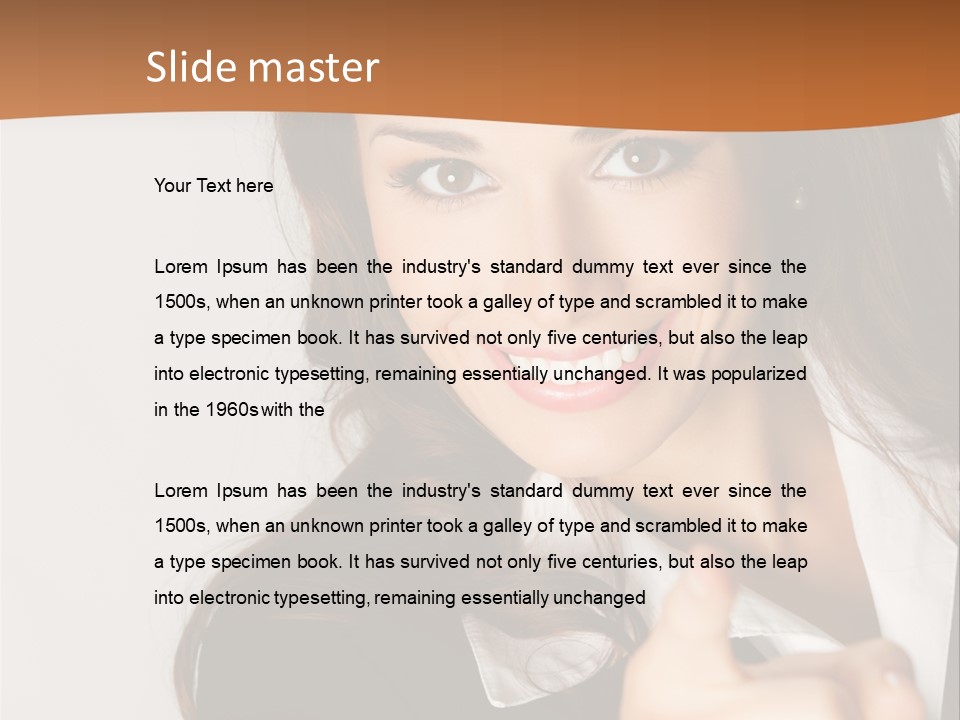 Cool House Conditioner PowerPoint Template