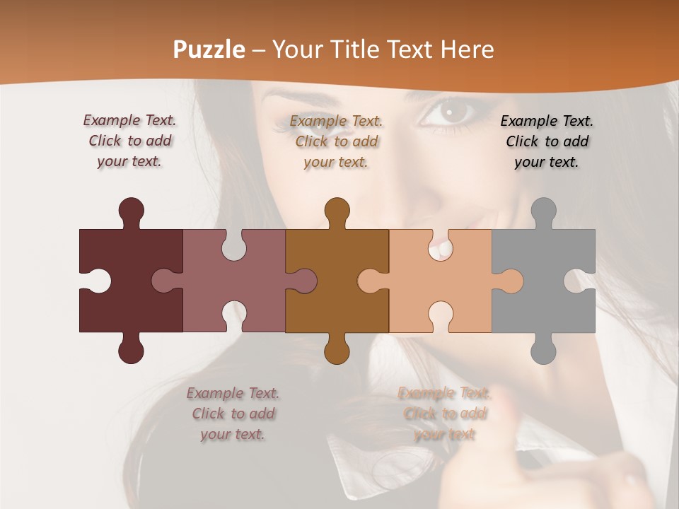 Cool House Conditioner PowerPoint Template