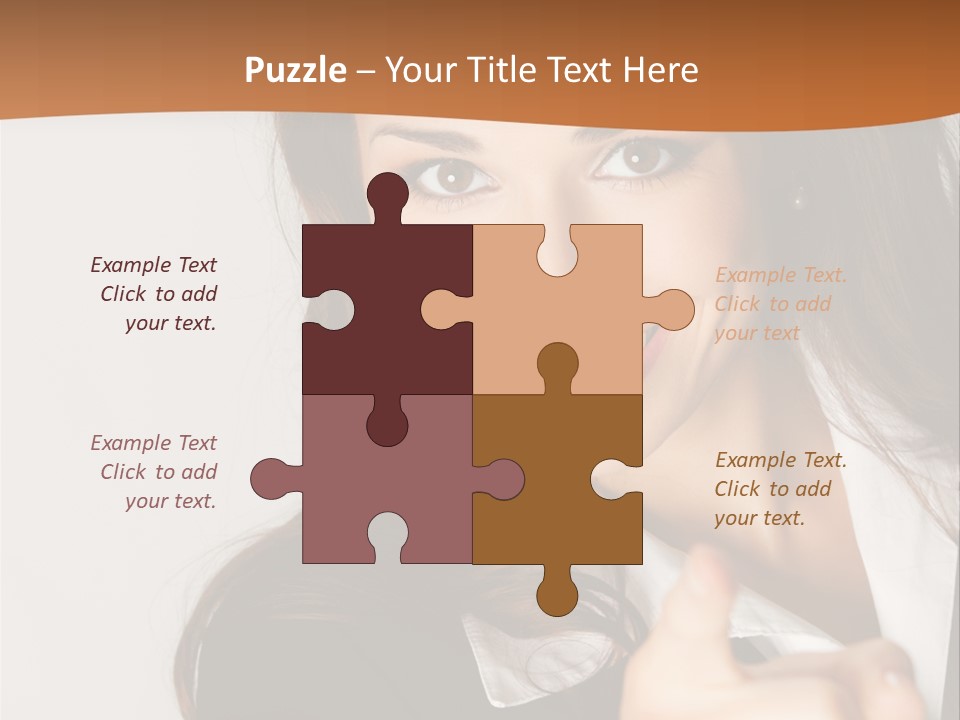 Cool House Conditioner PowerPoint Template