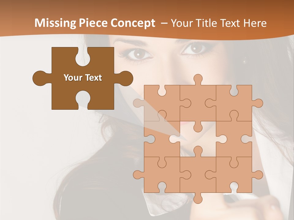 Cool House Conditioner PowerPoint Template