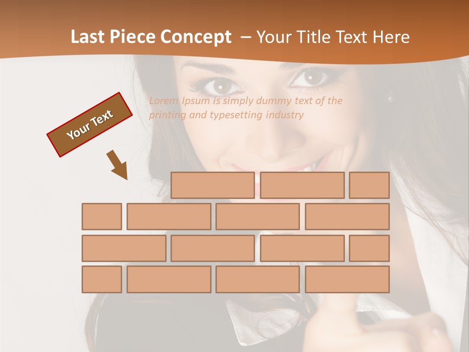 Cool House Conditioner PowerPoint Template