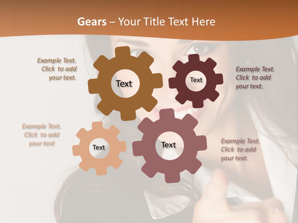 Cool House Conditioner PowerPoint Template