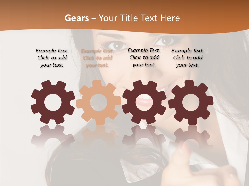 Cool House Conditioner PowerPoint Template