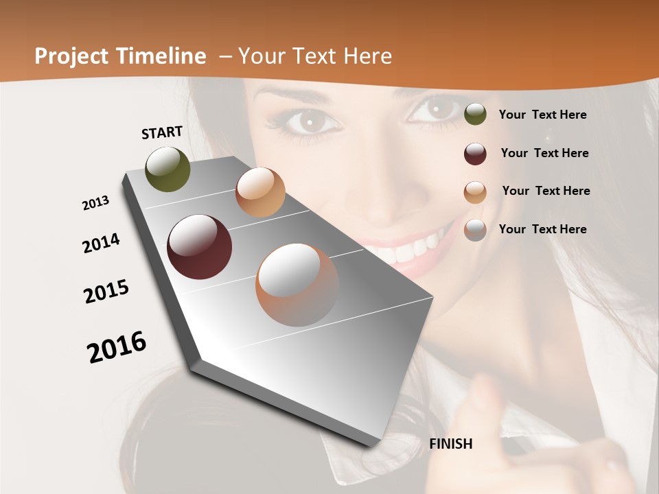 Cool House Conditioner PowerPoint Template