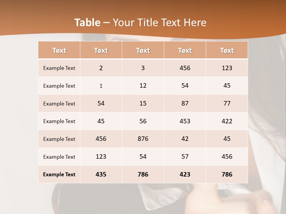 Cool House Conditioner PowerPoint Template