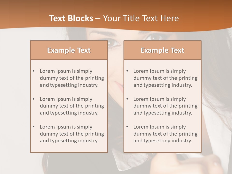 Cool House Conditioner PowerPoint Template