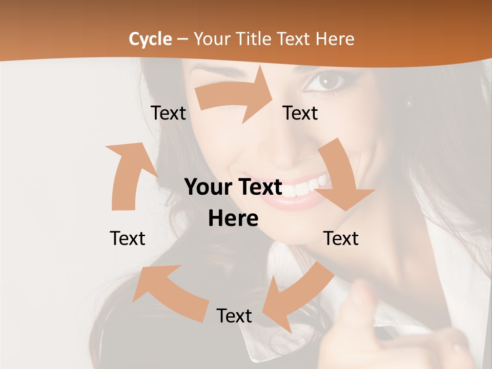 Cool House Conditioner PowerPoint Template
