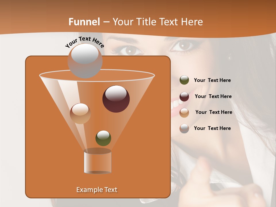 Cool House Conditioner PowerPoint Template