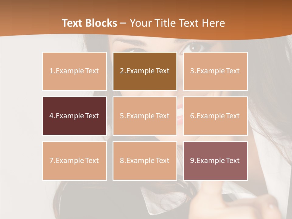 Cool House Conditioner PowerPoint Template
