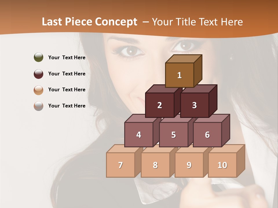 Cool House Conditioner PowerPoint Template