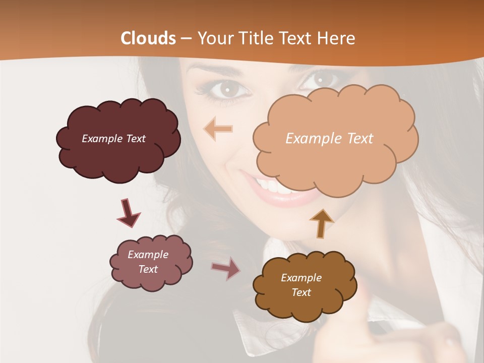 Cool House Conditioner PowerPoint Template