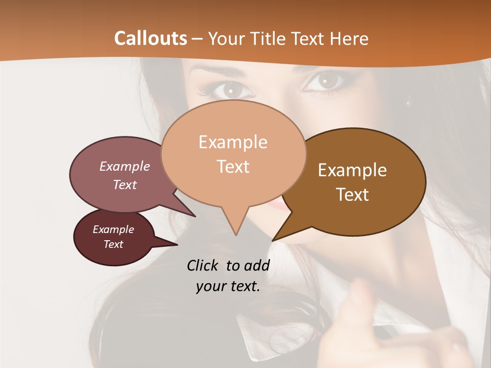 Cool House Conditioner PowerPoint Template