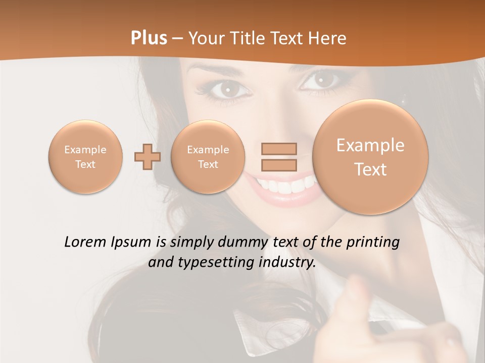 Cool House Conditioner PowerPoint Template