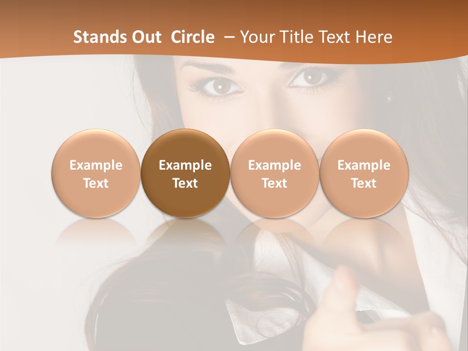 Cool House Conditioner PowerPoint Template