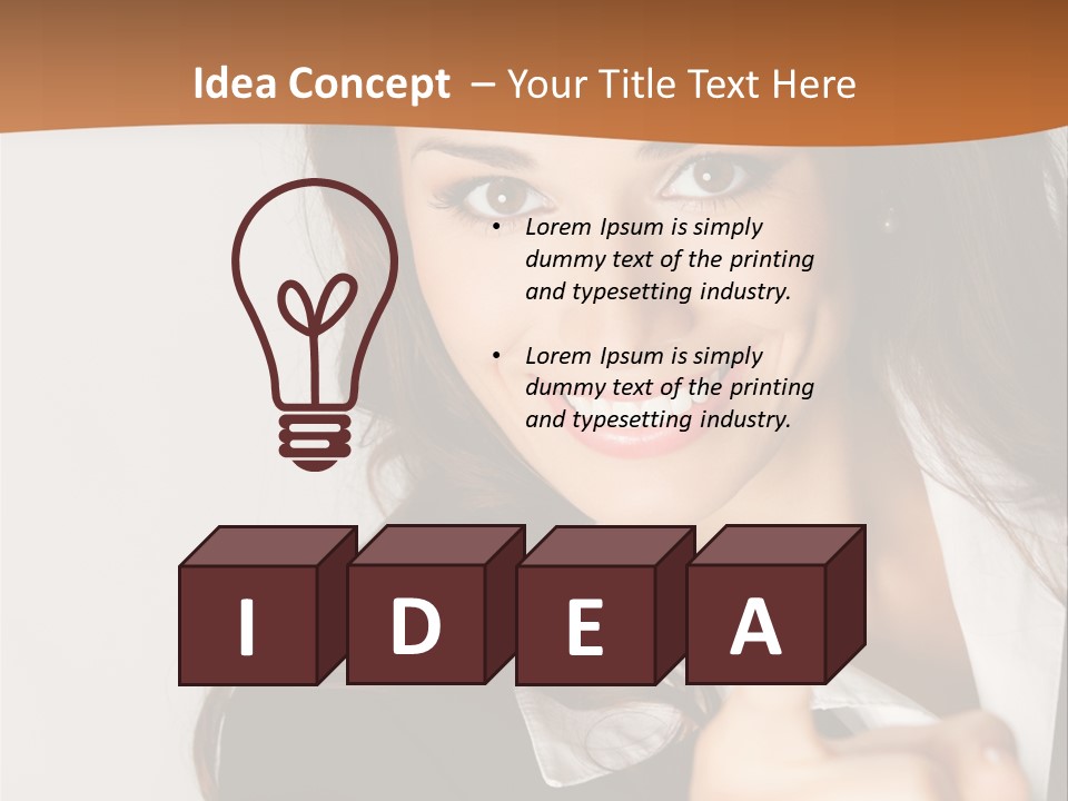 Cool House Conditioner PowerPoint Template