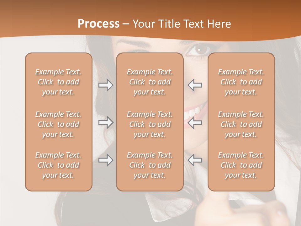 Cool House Conditioner PowerPoint Template