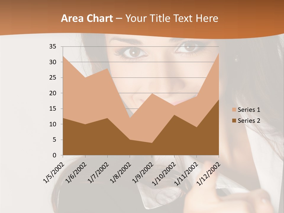 Cool House Conditioner PowerPoint Template