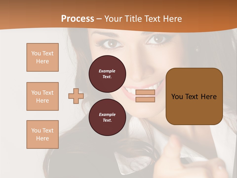 Cool House Conditioner PowerPoint Template