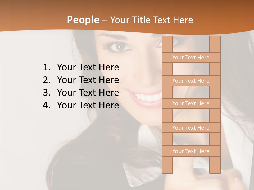 Cool House Conditioner PowerPoint Template