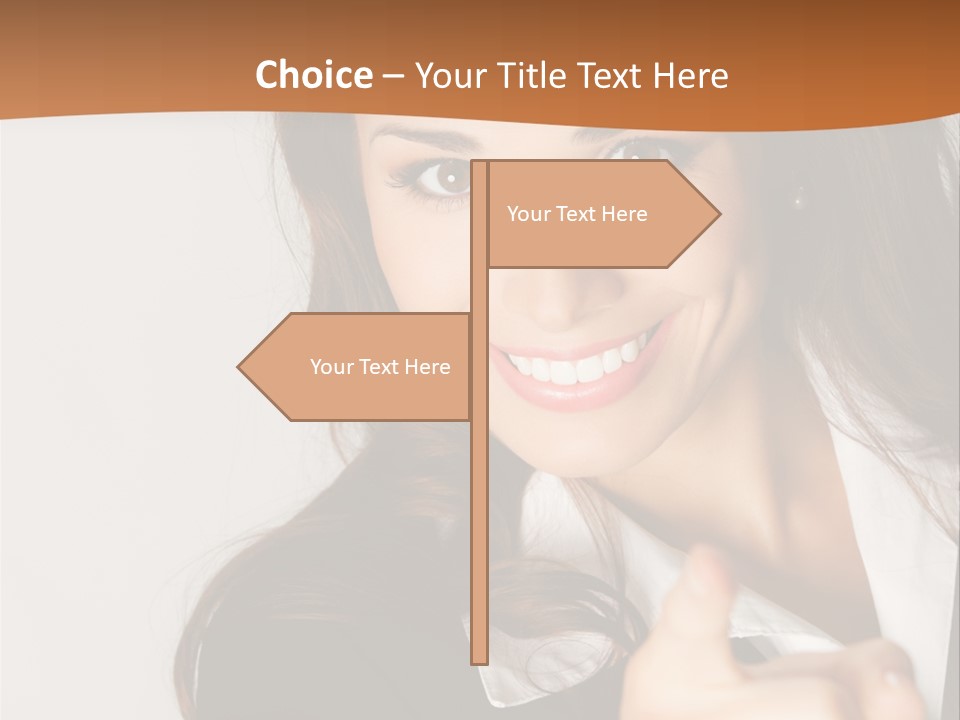 Cool House Conditioner PowerPoint Template