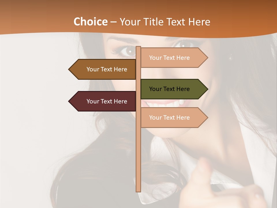 Cool House Conditioner PowerPoint Template