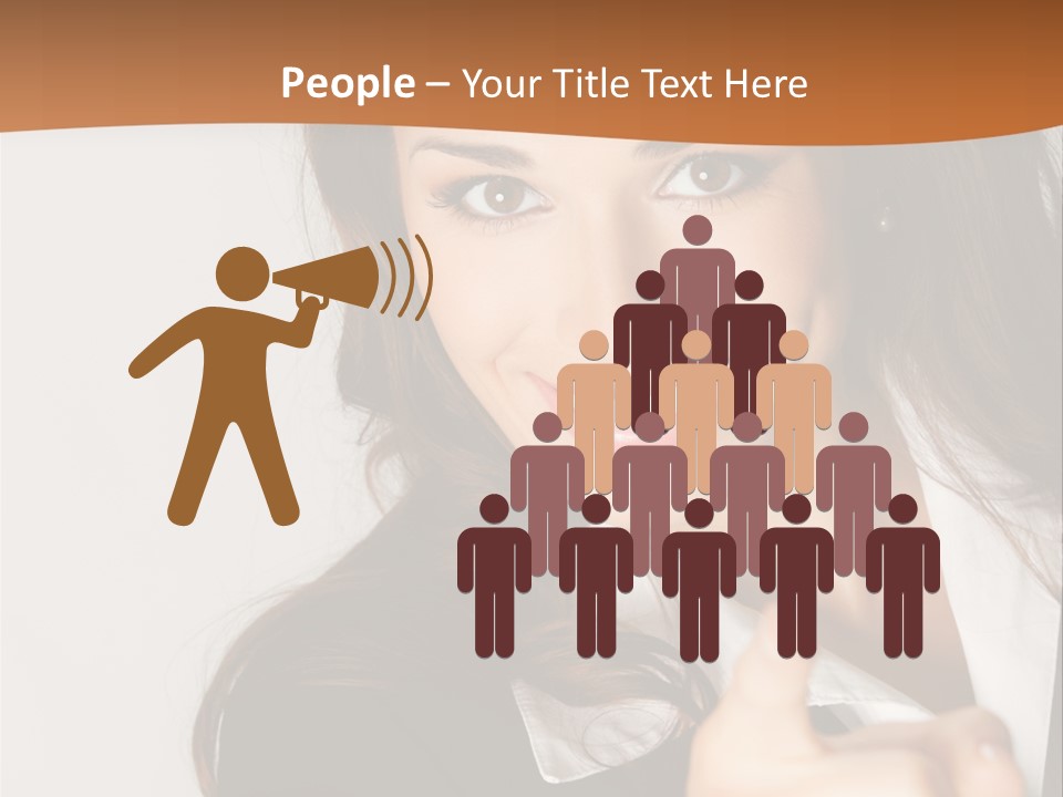 Cool House Conditioner PowerPoint Template