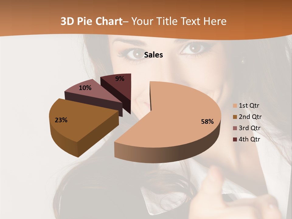 Cool House Conditioner PowerPoint Template