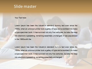 Heat Energy System PowerPoint Template