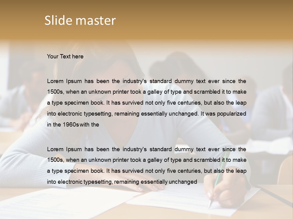 Heat Energy System PowerPoint Template