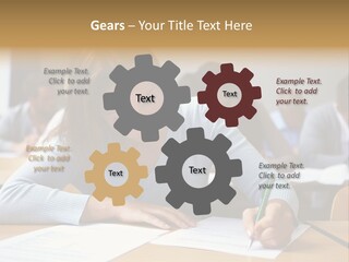 Heat Energy System PowerPoint Template
