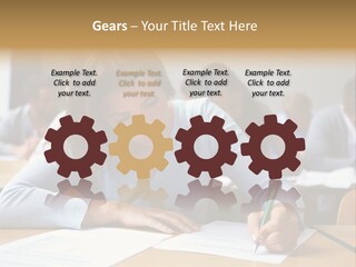 Heat Energy System PowerPoint Template