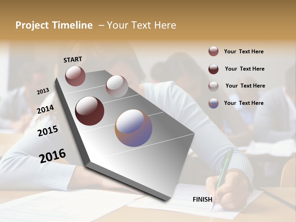 Heat Energy System PowerPoint Template