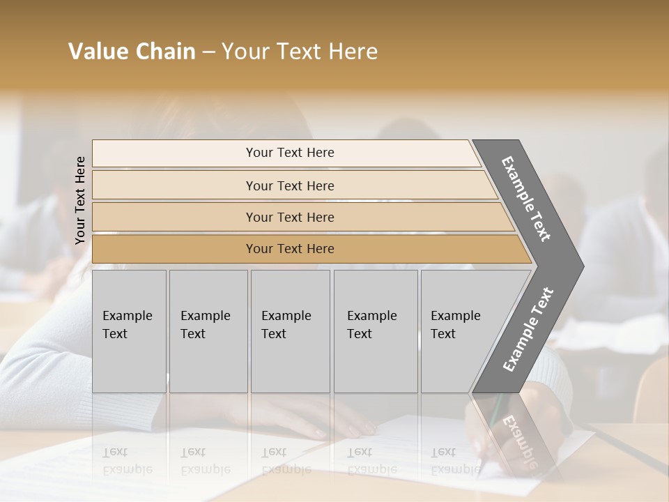 Heat Energy System PowerPoint Template