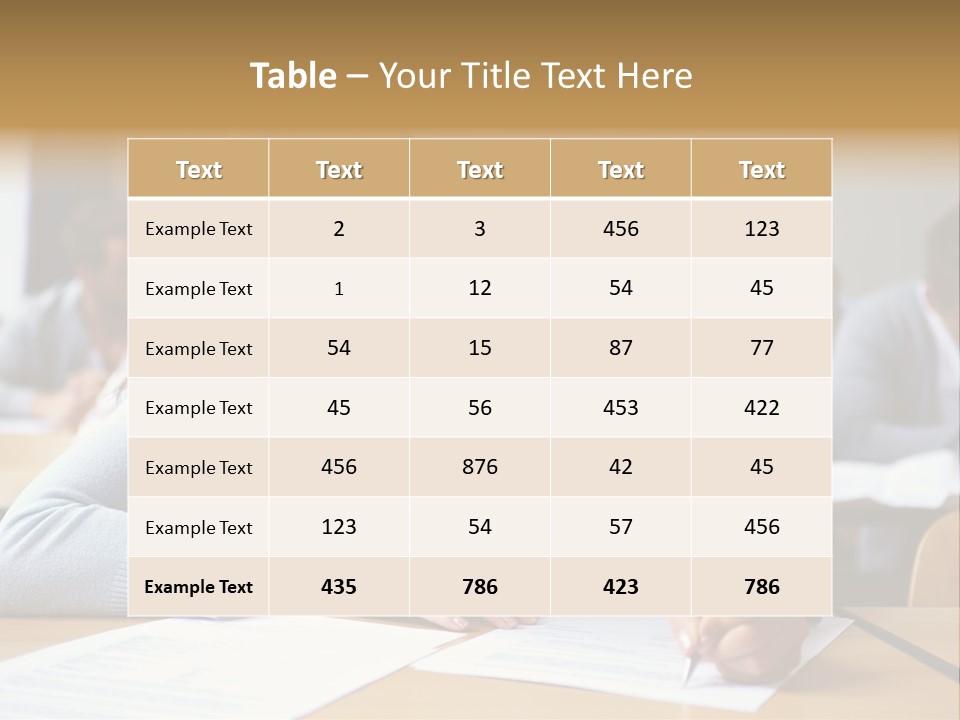 Heat Energy System PowerPoint Template