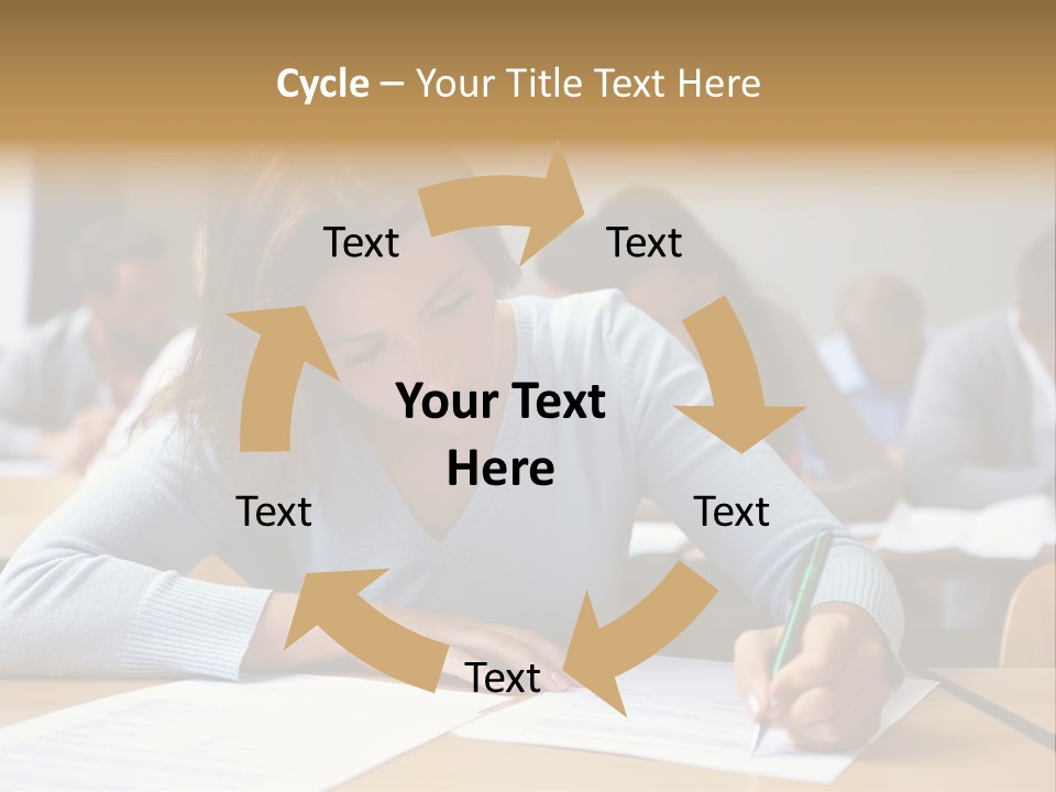Heat Energy System PowerPoint Template