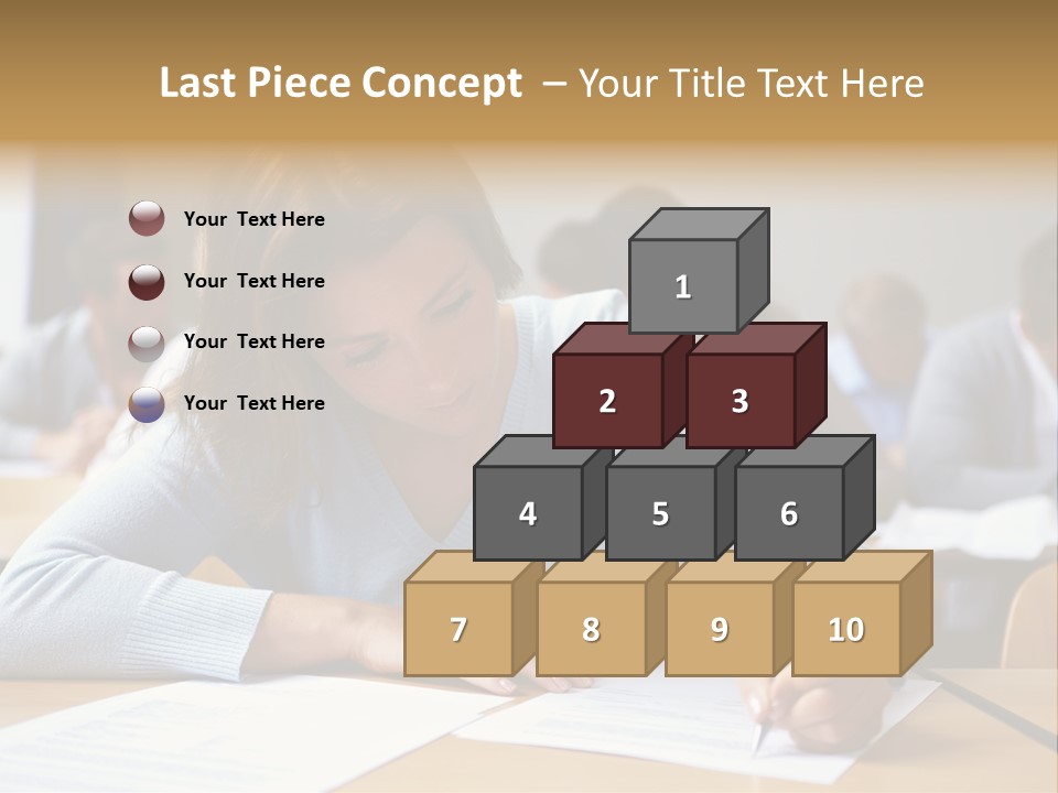 Heat Energy System PowerPoint Template