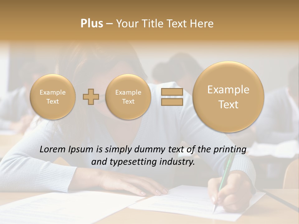 Heat Energy System PowerPoint Template