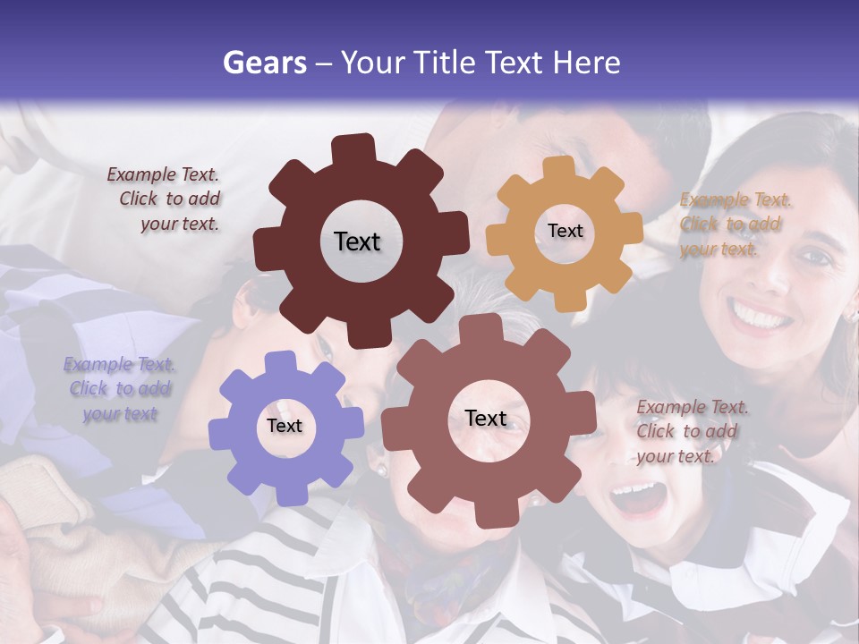 Power Cool Cooling PowerPoint Template