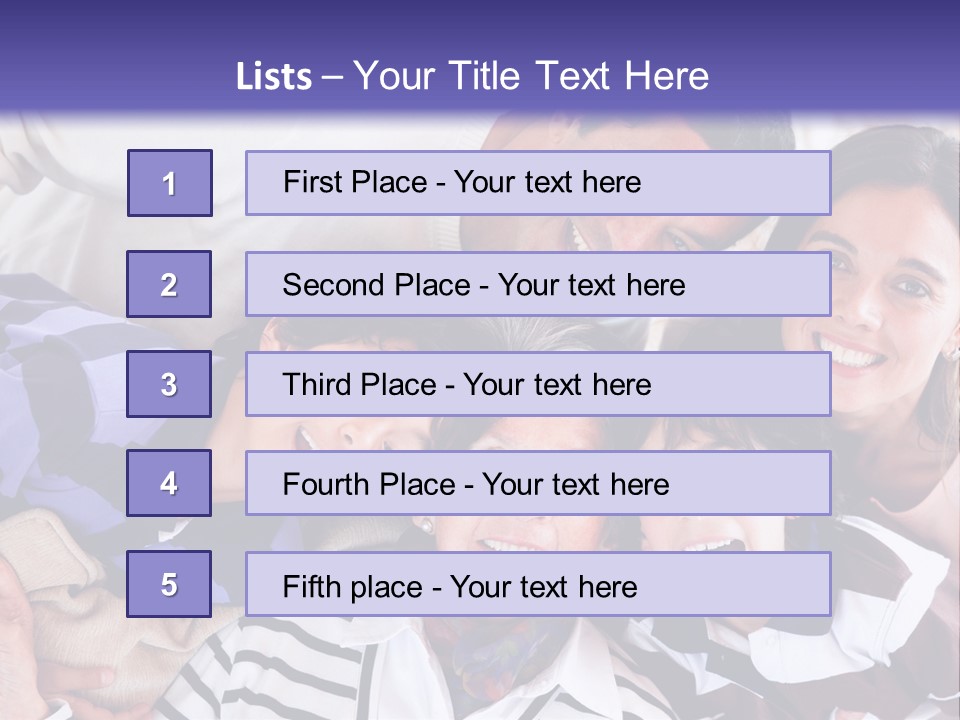 Power Cool Cooling PowerPoint Template