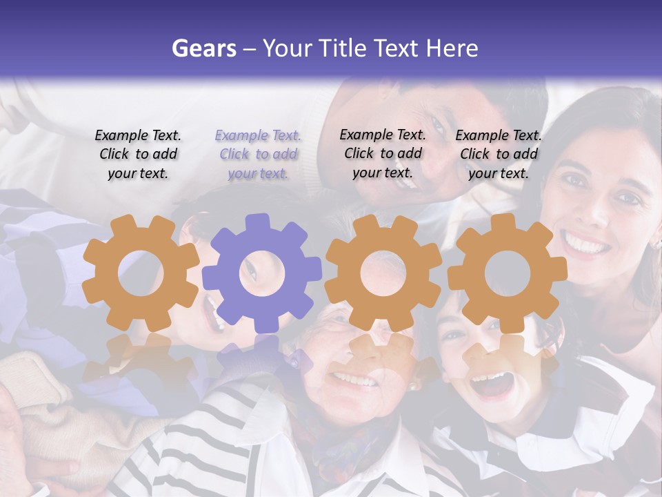 Power Cool Cooling PowerPoint Template